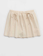 OFFLINE By Aerie Pleated Bow Skirt