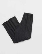 Aerie 休閒竹節棉長褲