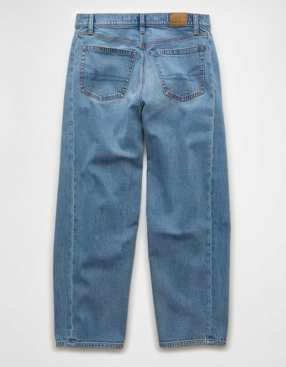 AE Dreamy Drape Strigid Barrel 牛仔褲