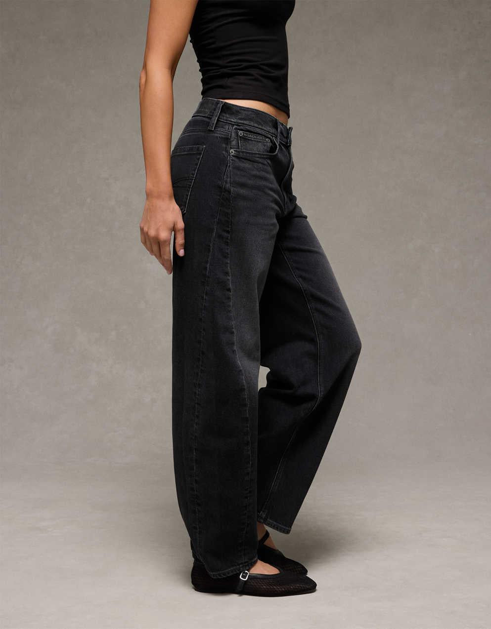 AE Stretch Barrel Jean