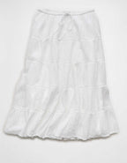 AE Tiered Midi Skirt