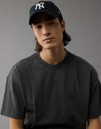 AE Boxy Fit Sueded Jersey T-Shirt