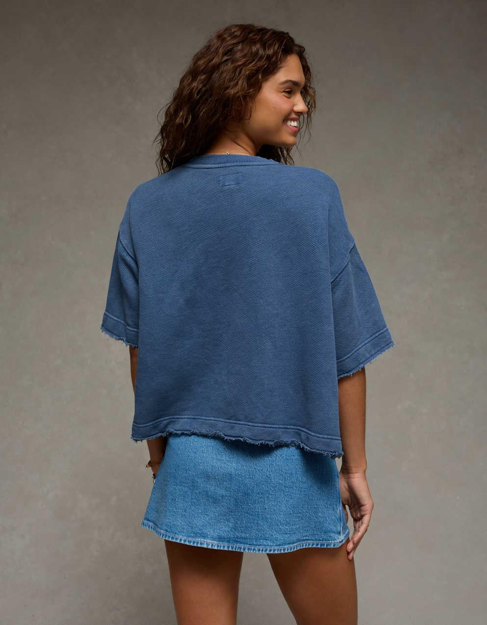 AE Boxy 短袖運動衫