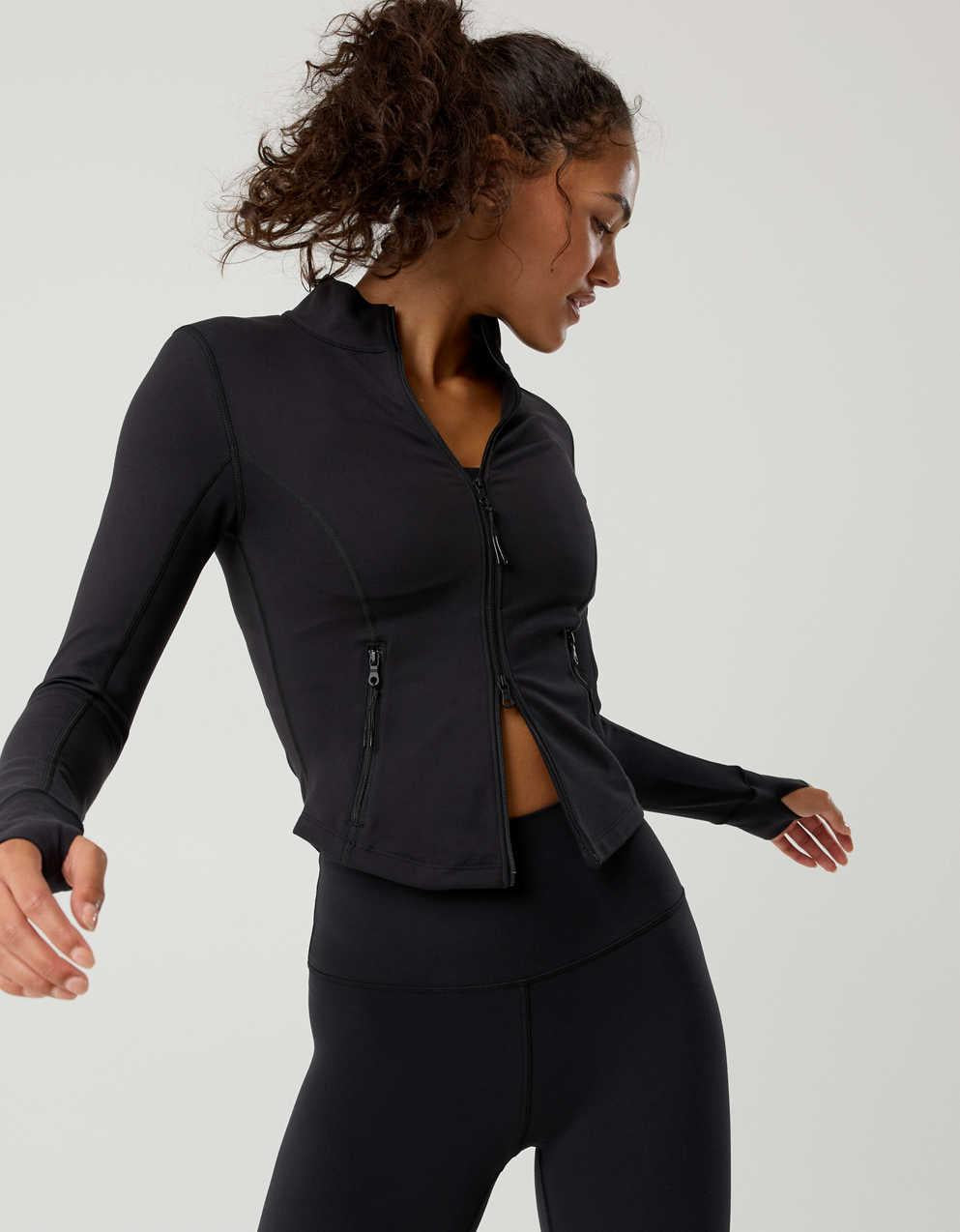 OFFLINE By Aerie The Hugger Full Zip Jacket