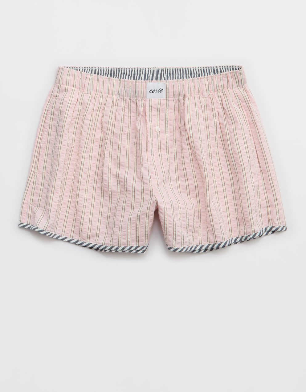 Aerie Seersucker Pajama 短褲