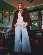 AE Dreamy Drape A 字剪裁牛仔褲