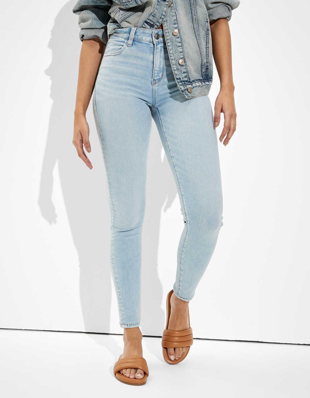 AE Ne(x)t Level 高腰牛仔緊身褲