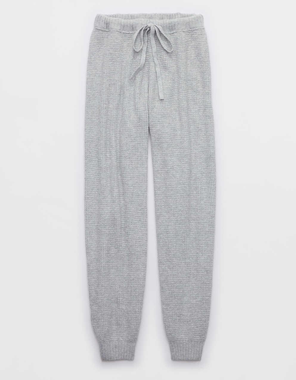 Aerie CozyUp Waffle Jogger