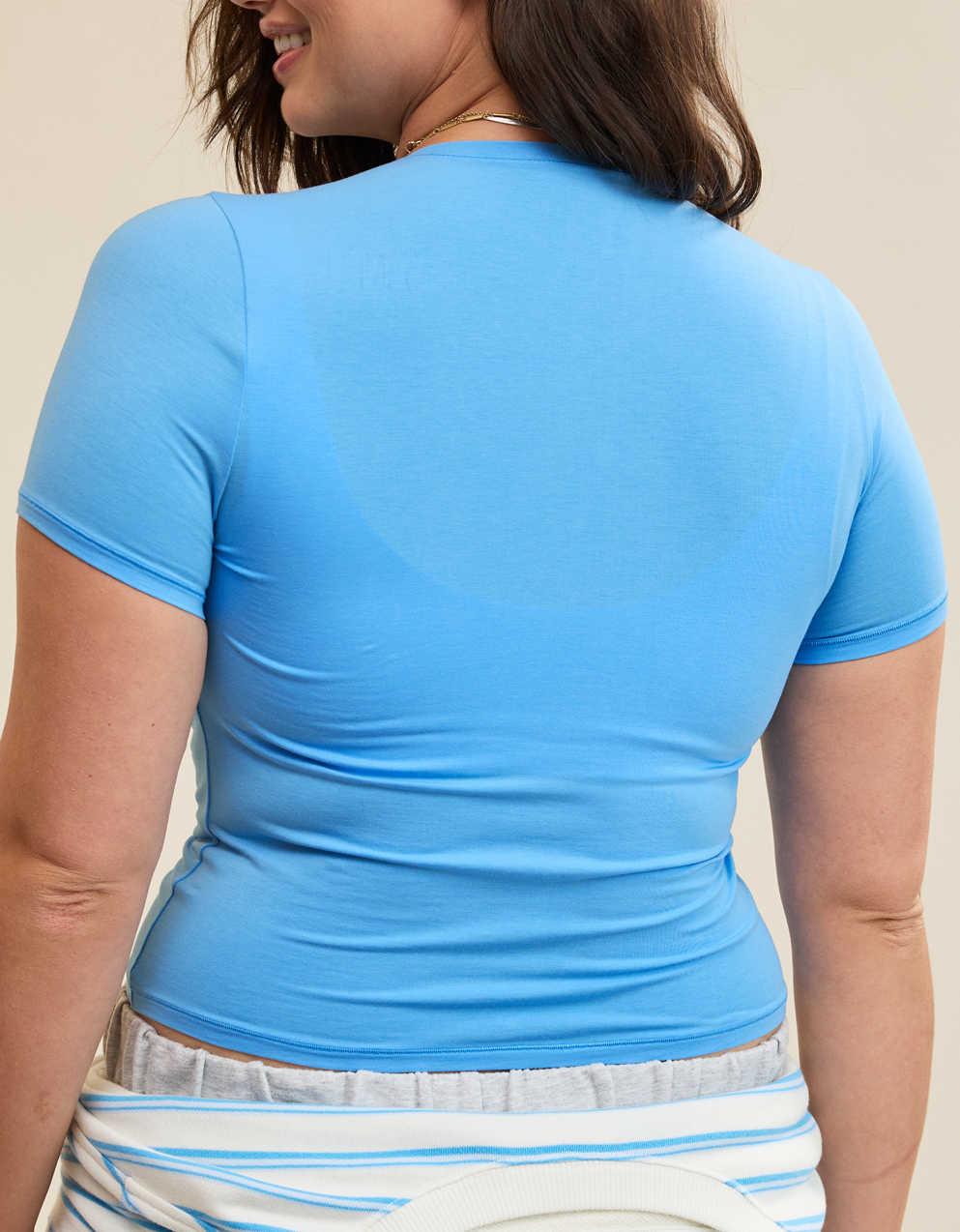 SMOOTHEZ BESTEES 棉質混紡短袖圓領 T 恤