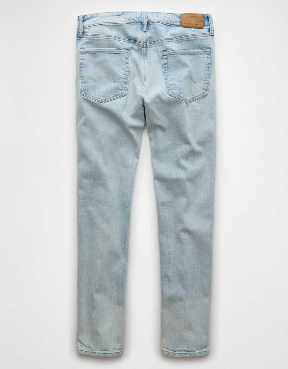 AE AirFlex+ TENCEL™ 纖維布料修身直筒牛仔褲
