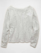 AE Whoa So Soft 蕾絲冷衫