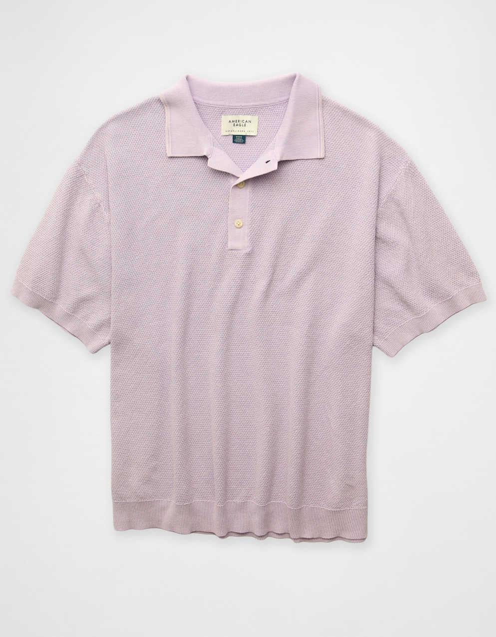 AE 針織Polo