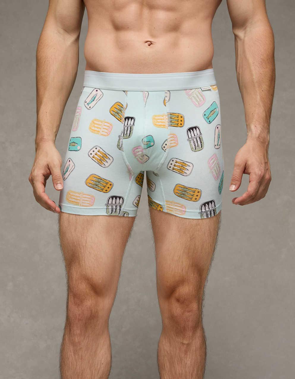 AEO 男士食品 4.5 吋超柔軟拳擊褲