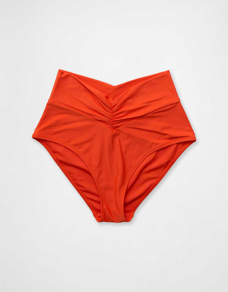 Aerie 高腰全覆蓋比基尼泳褲