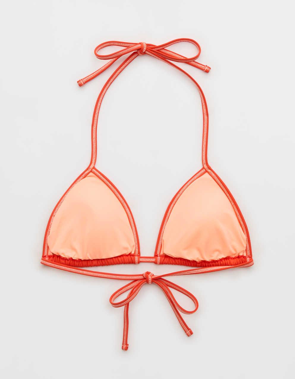 Aerie 字串三角比堅尼上衣