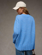 AE Oversize 寬袖仿馬海絨冷衫