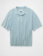 AE 針織Polo