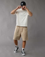 AE Boxy Fit Sueded Jersey T-Shirt