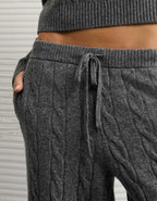 AE Cable Knit Sweatpant