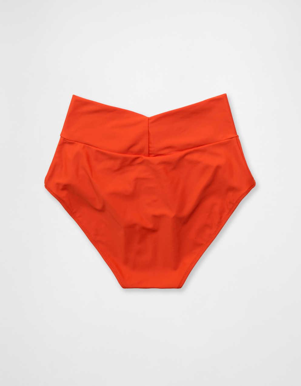 Aerie 高腰全覆蓋比基尼泳褲