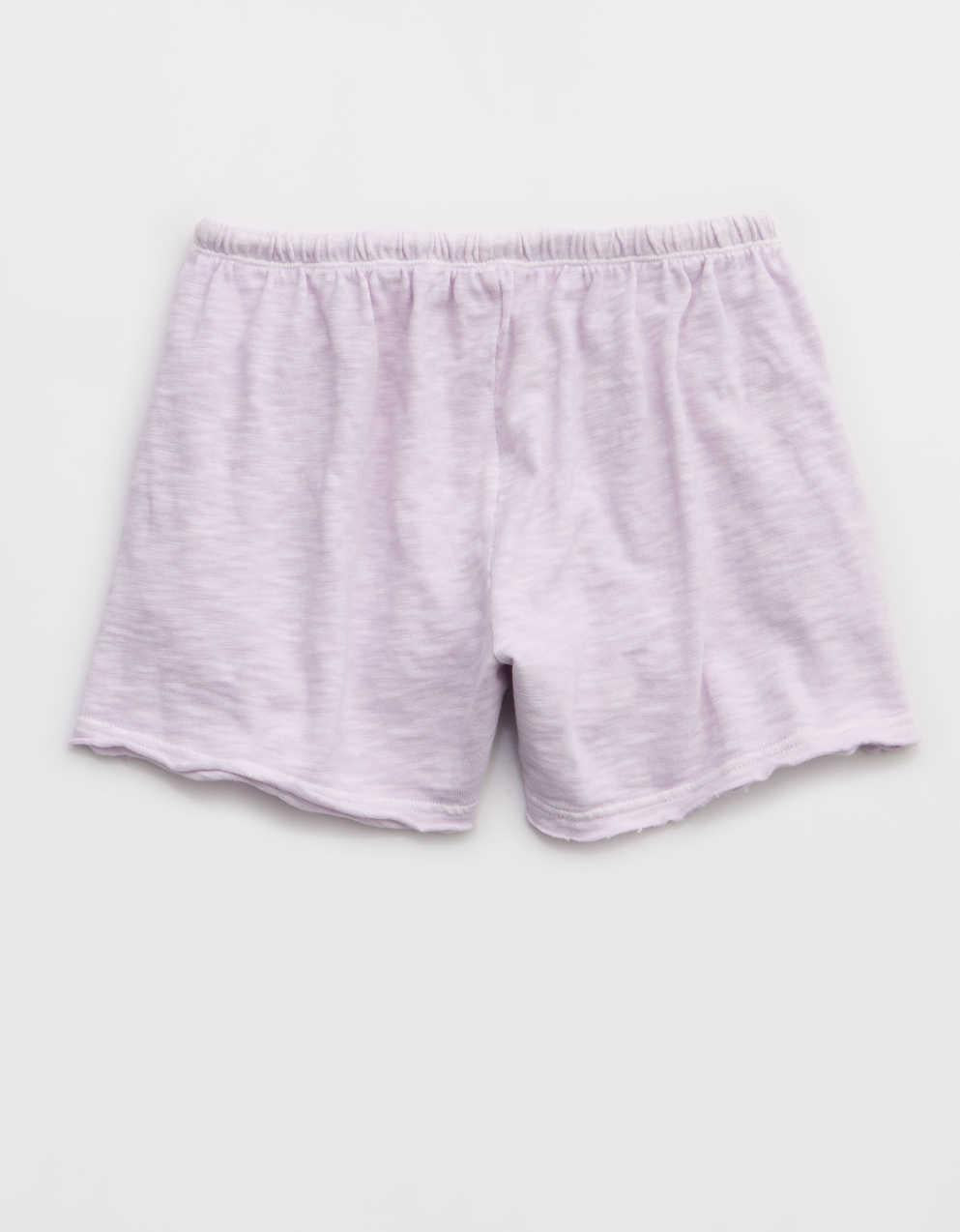 Aerie 休閒竹節棉短褲