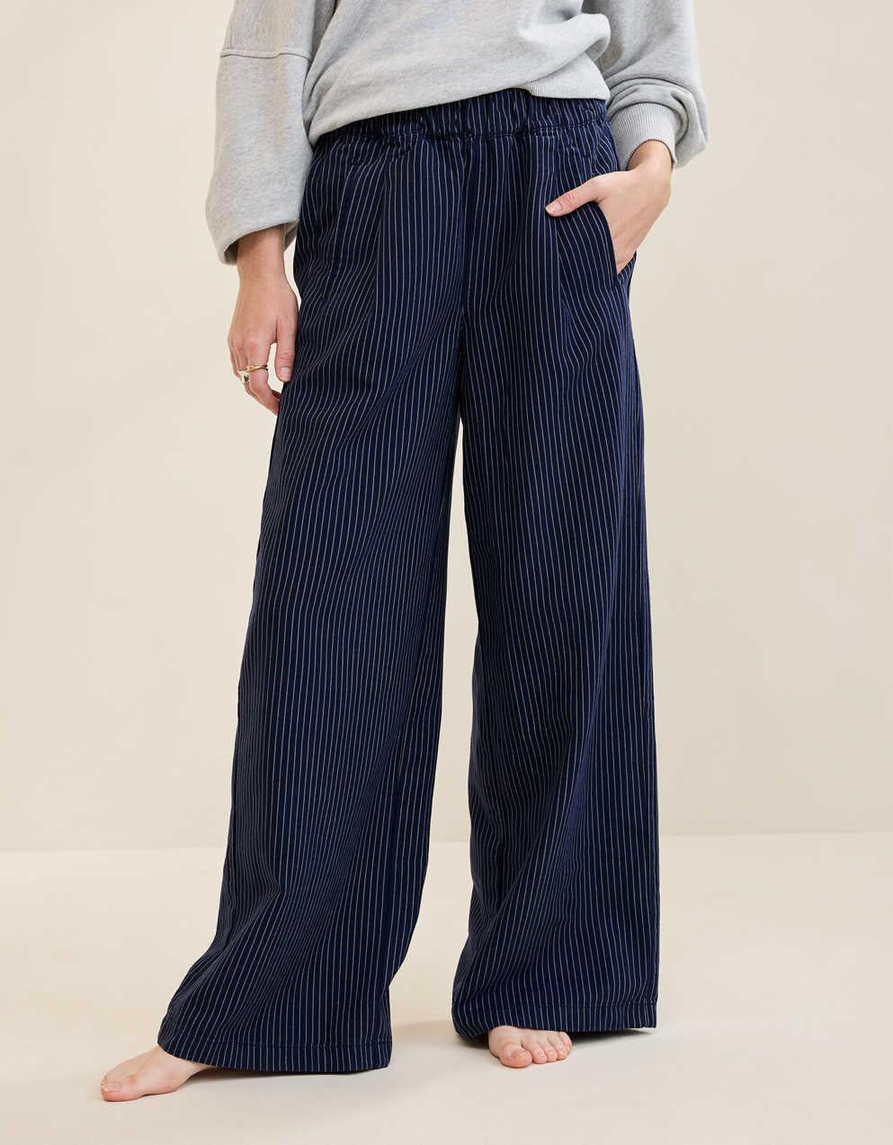 Aerie條紋長褲