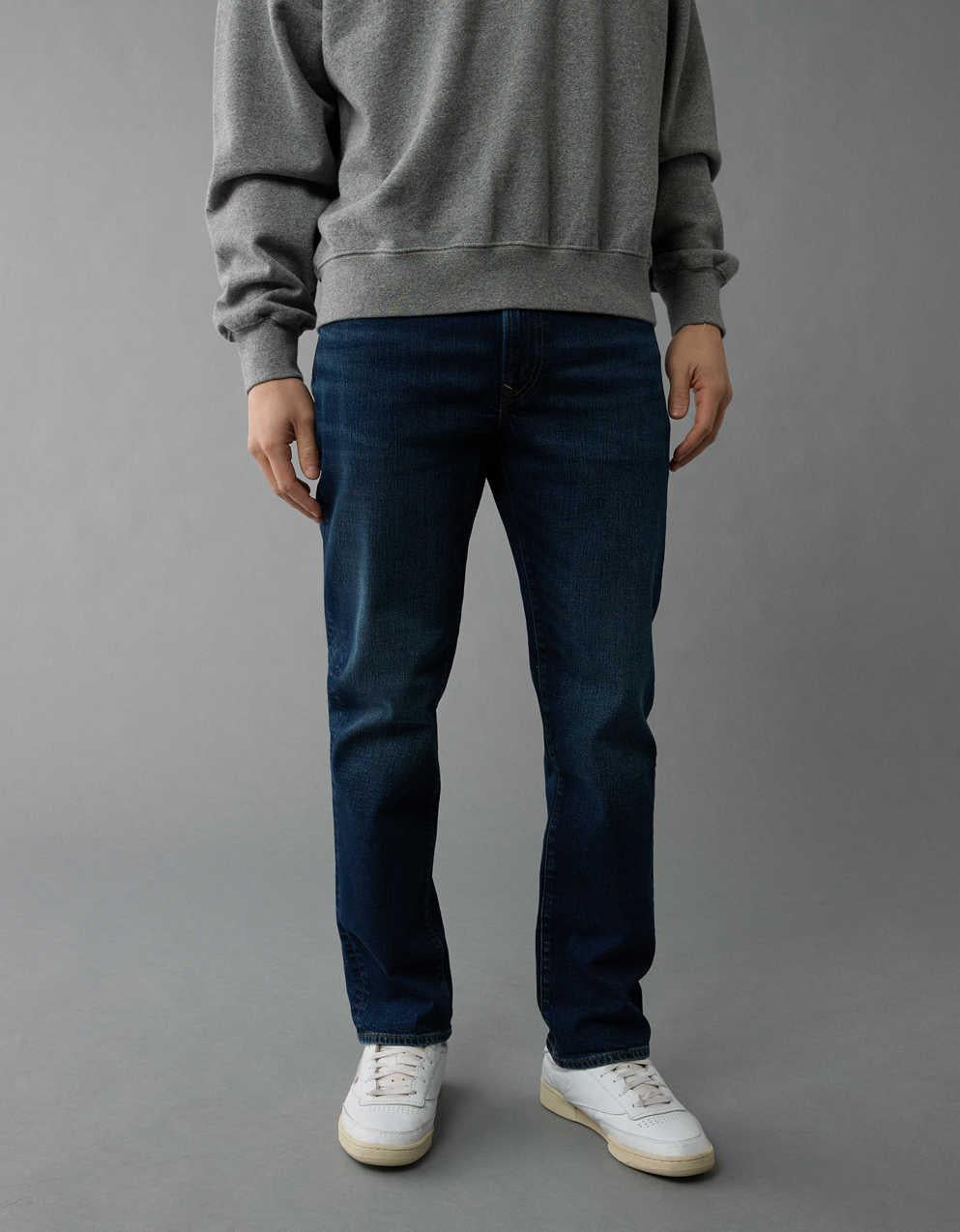 AE AirFlex+ TENCEL™ 纖維布料修身直筒牛仔褲