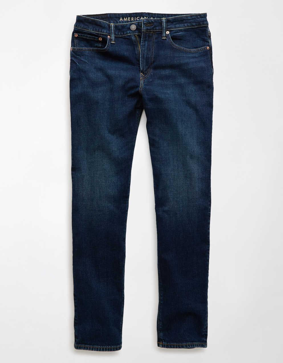 AE AirFlex+ TENCEL™ 纖維布料修身直筒牛仔褲
