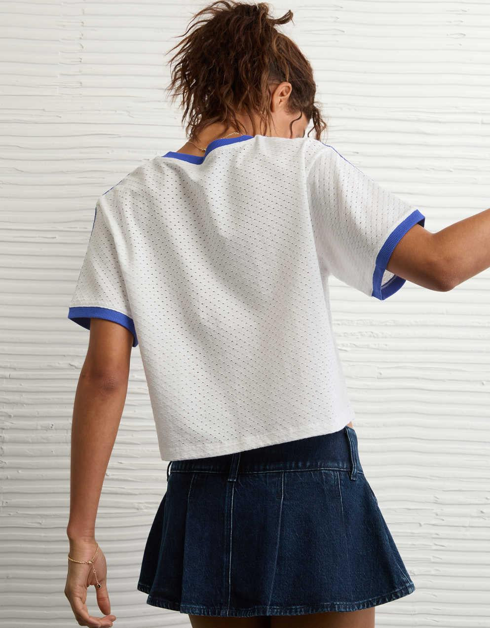 AE Graphic Mesh T-Shirt