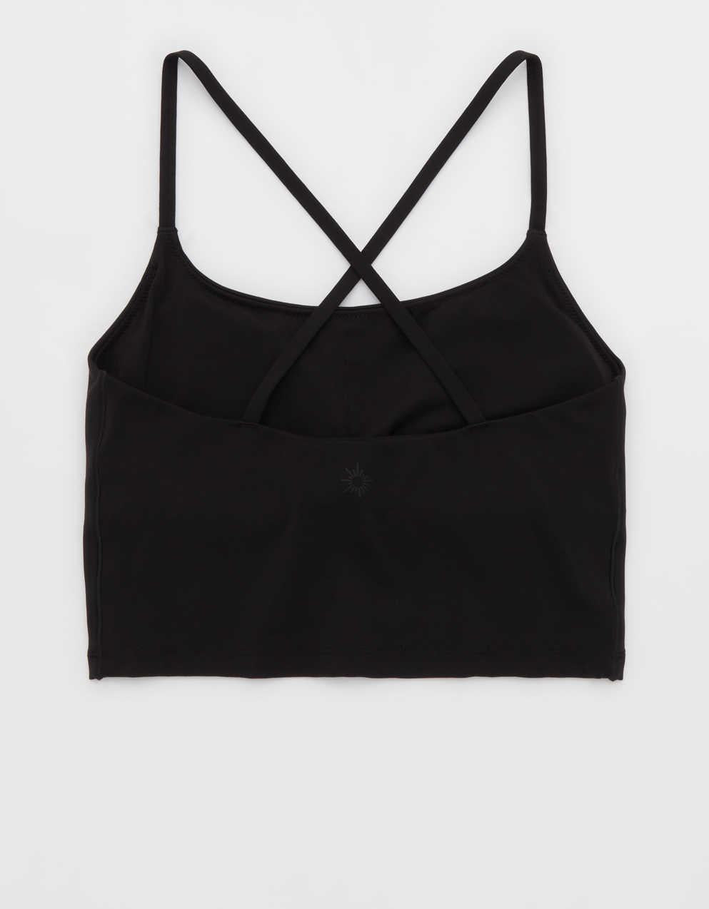 OFFLINE By Aerie Real Me Xtra Strappy Longline Sports Bra