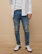 AE Flex+ Ripped Skinny Jean