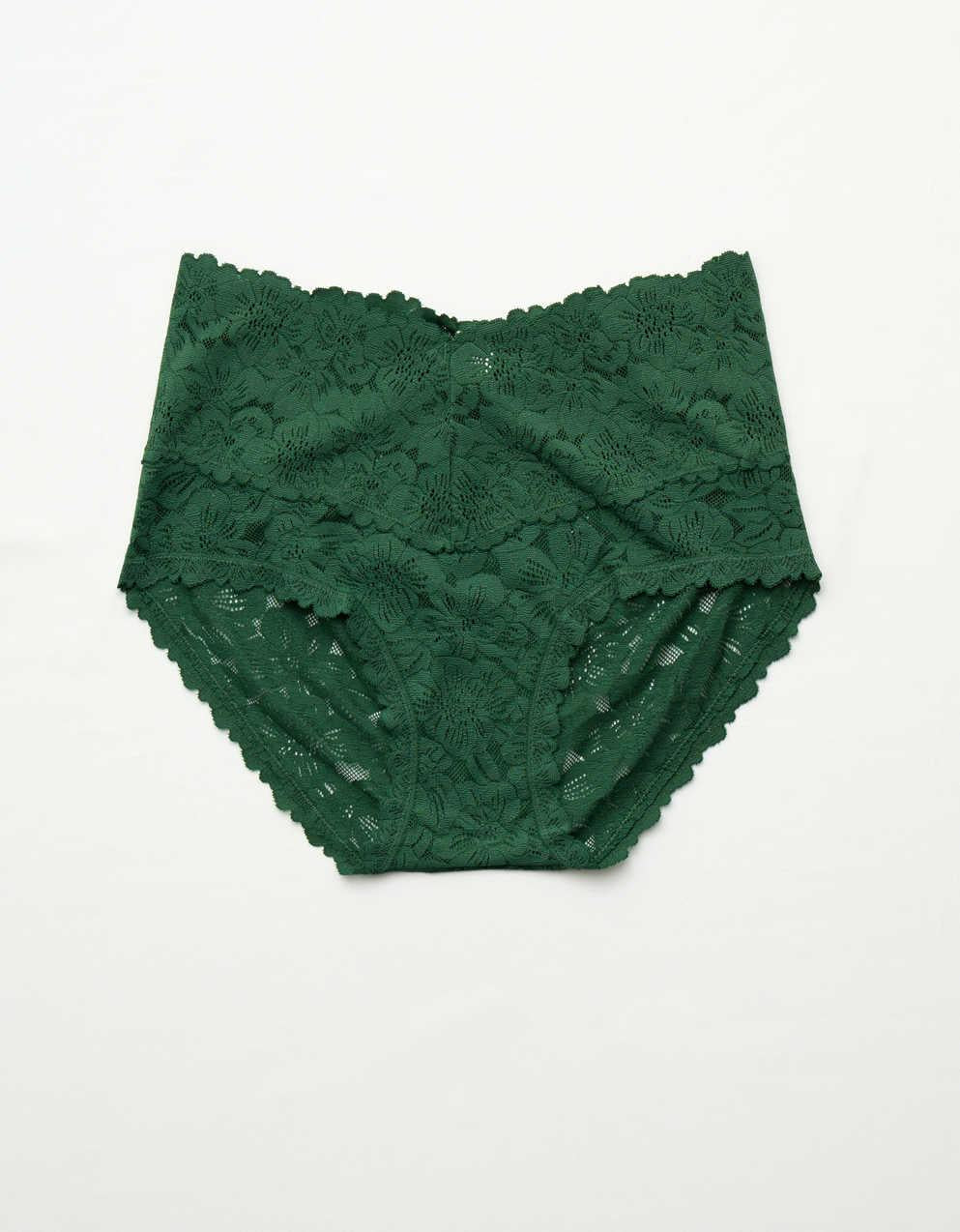 Show Off Rosey Lace Boybrief Underwear