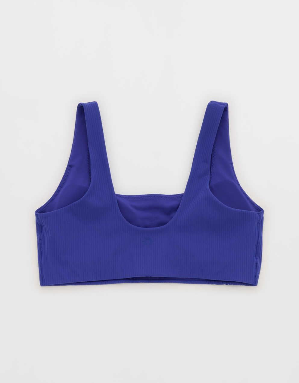 OFFLINE Aerie Real Me XTRA 羅紋經典運動文胸