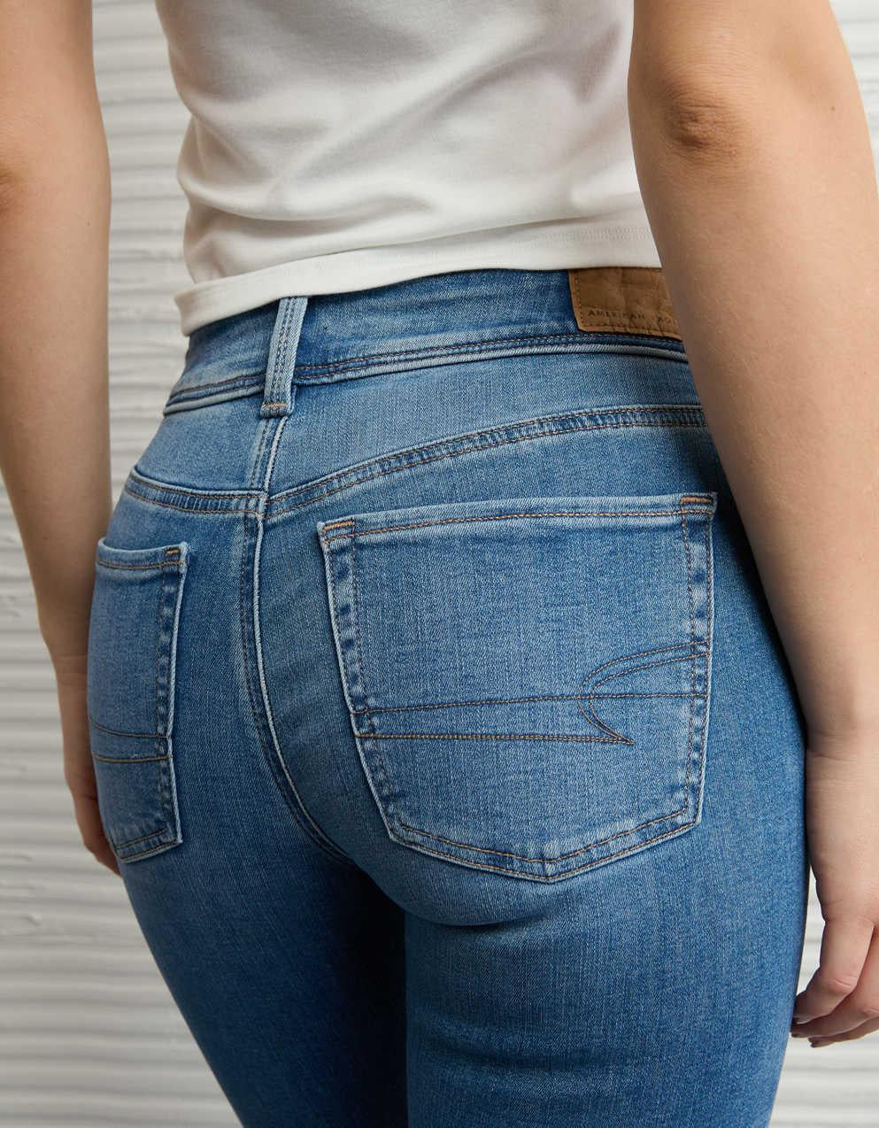AE Low-Rise Kick Bootcut Jean