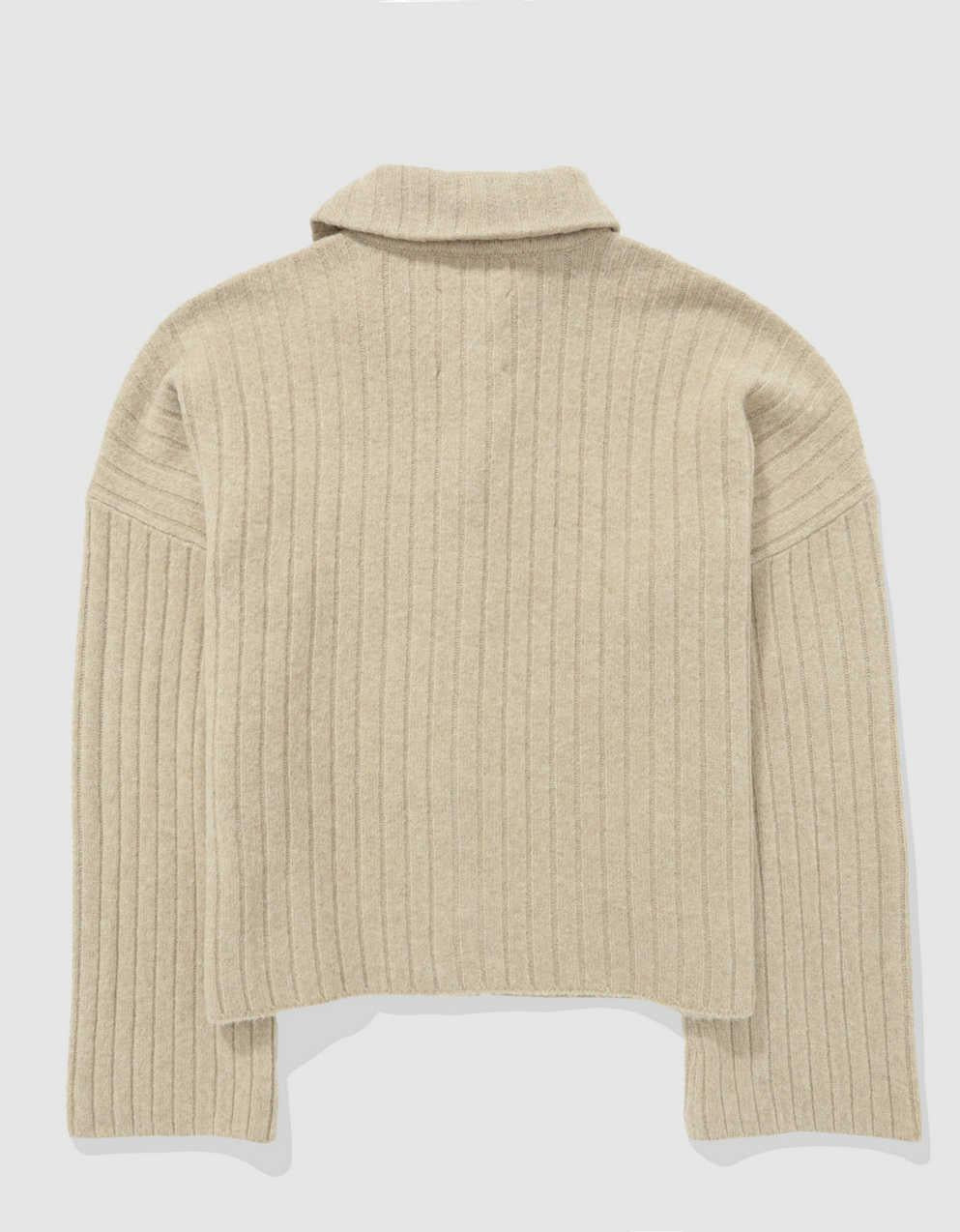 Aerie unREAL Ribbed Cardigan