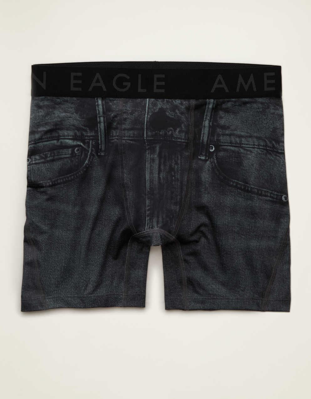 AEO 男士 6" 彈性平腳短褲