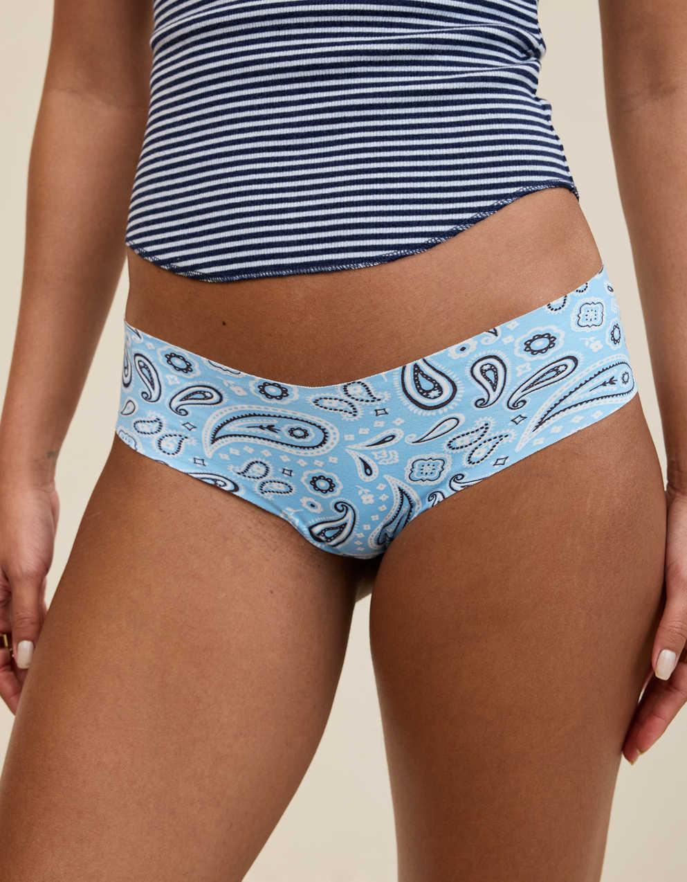 Superchill No Show Cotton Cheeky Underwear