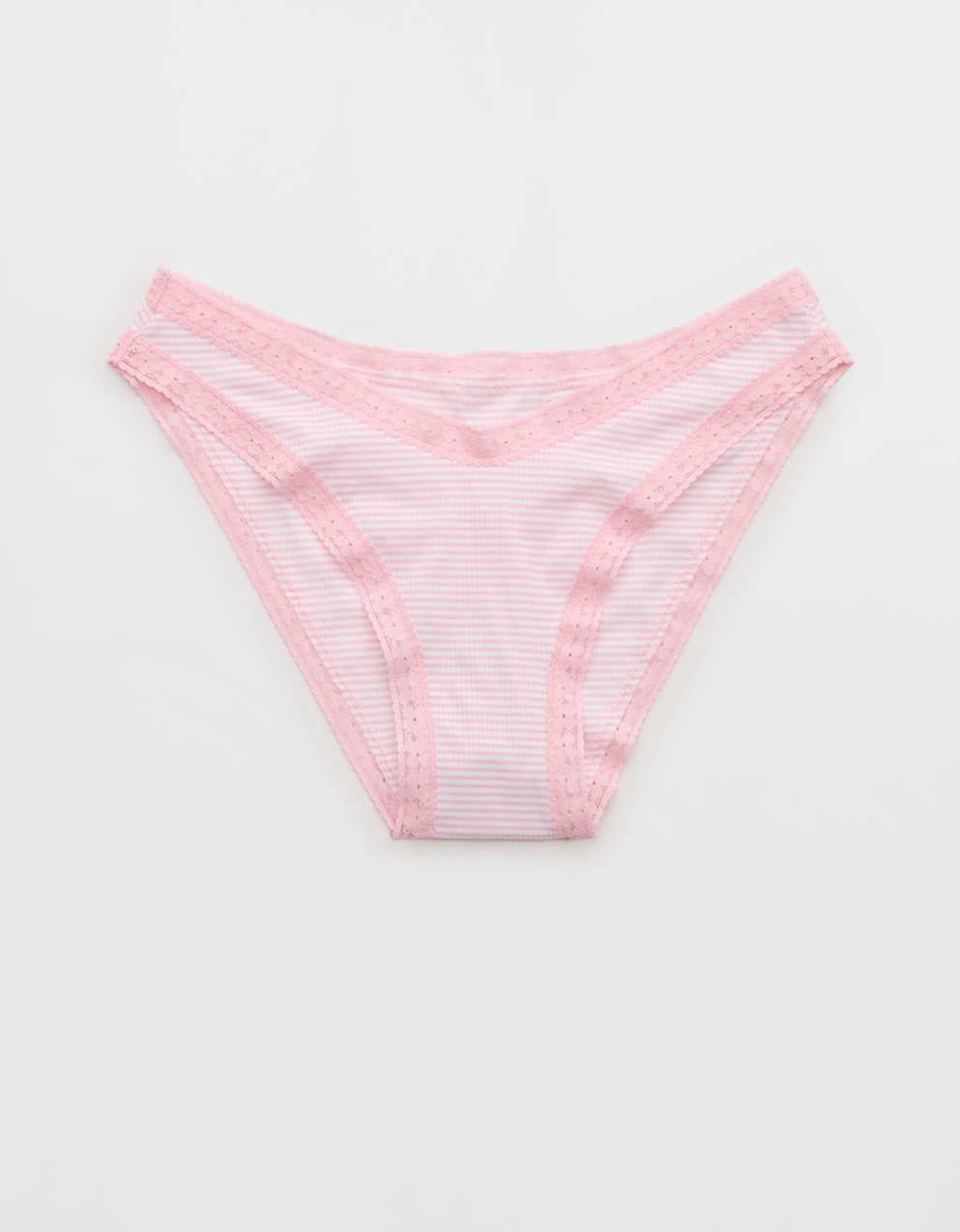 SMOOTHEZ Microfiber 蕾絲比基尼内褲