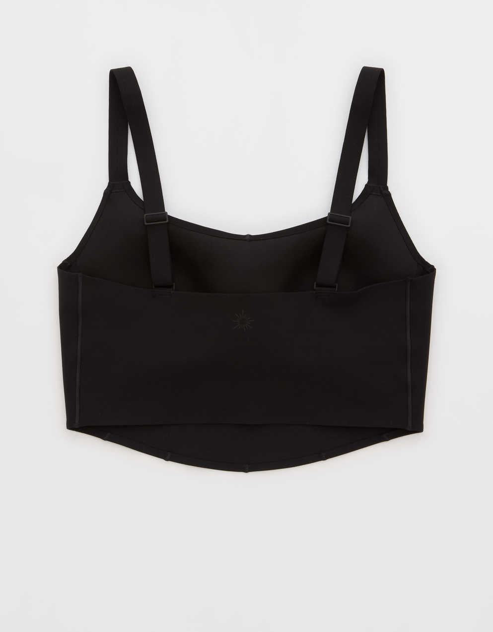 OFFLINE By Aerie Real Me Hold Up! Corset Sports Bra