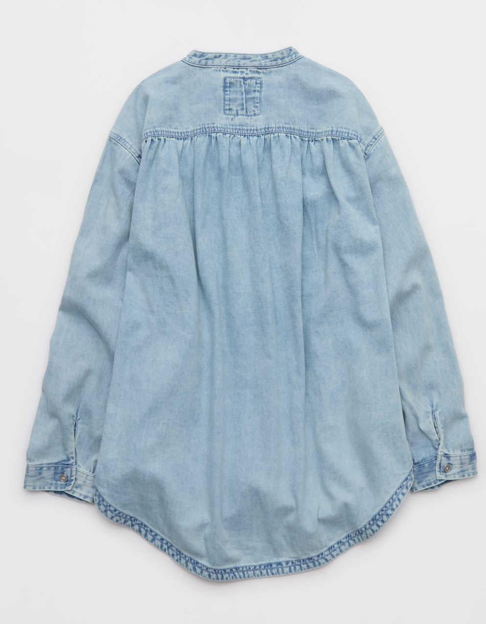 Aerie滾邊鈕扣襯衫