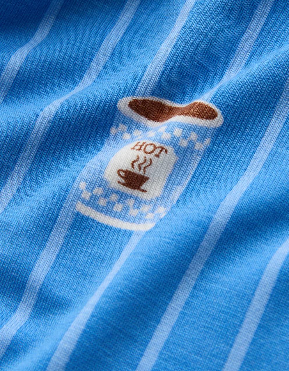 OVERSLEPT by Aerie Real Soft Short Sleeve Pajama Shirt