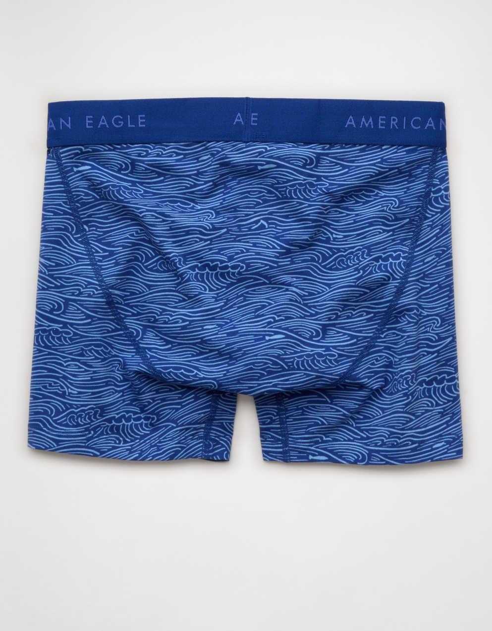 AEO 男士 4.5 吋經典棉質拳擊褲