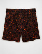 AEO Men's Halloween Stretch Cotton Boxer Short