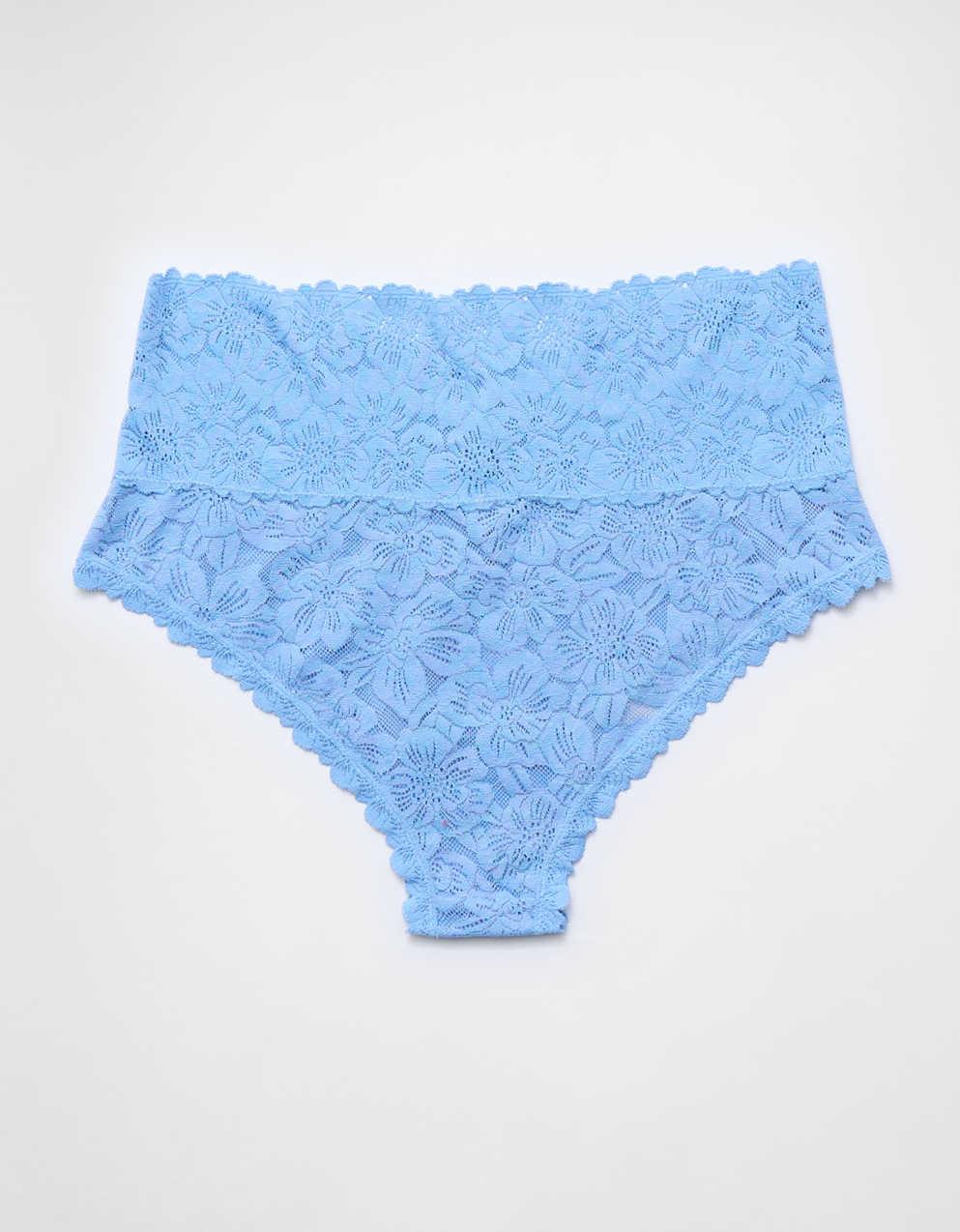 Show Off 玫瑰蕾絲半包臀內褲