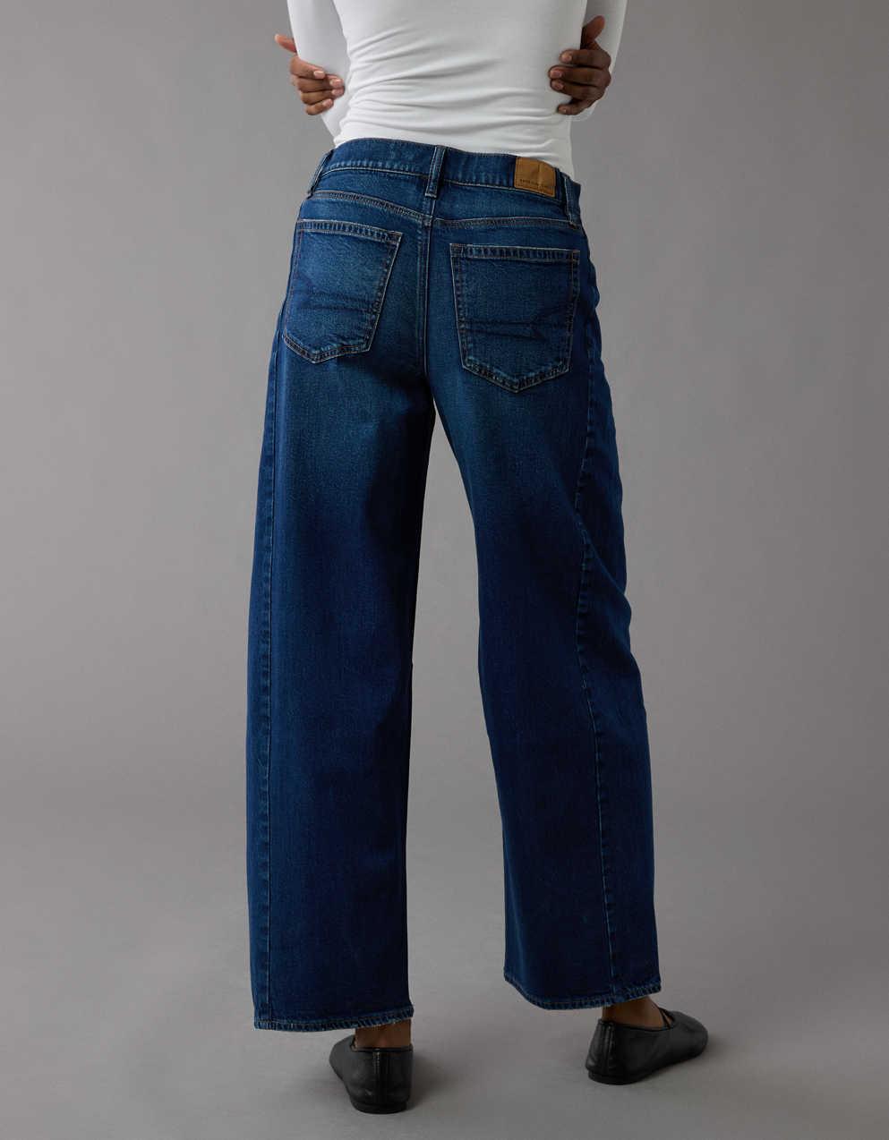 AE Dreamy Drape Strigid Barrel 牛仔褲