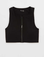 OFFLINE Aerie Real Me XTRA 拉鍊長版運動胸圍