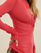 Aerie Henley 必備分層 T 恤