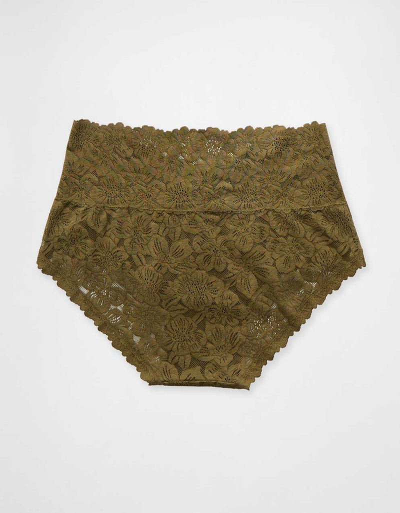 Show Off Rosey Lace Boybrief Underwear