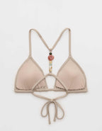 Aerie 皮克串三角比基尼上衣