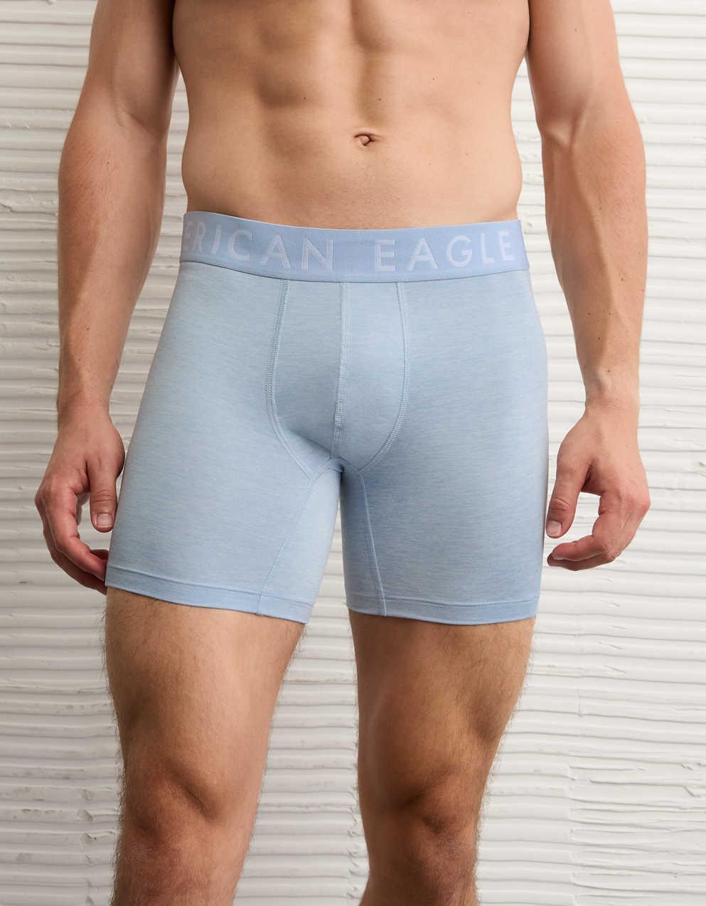 AEO 男士 6"彈性平腳短褲